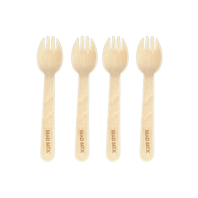 Wood Spork logoga kaubamärgiga