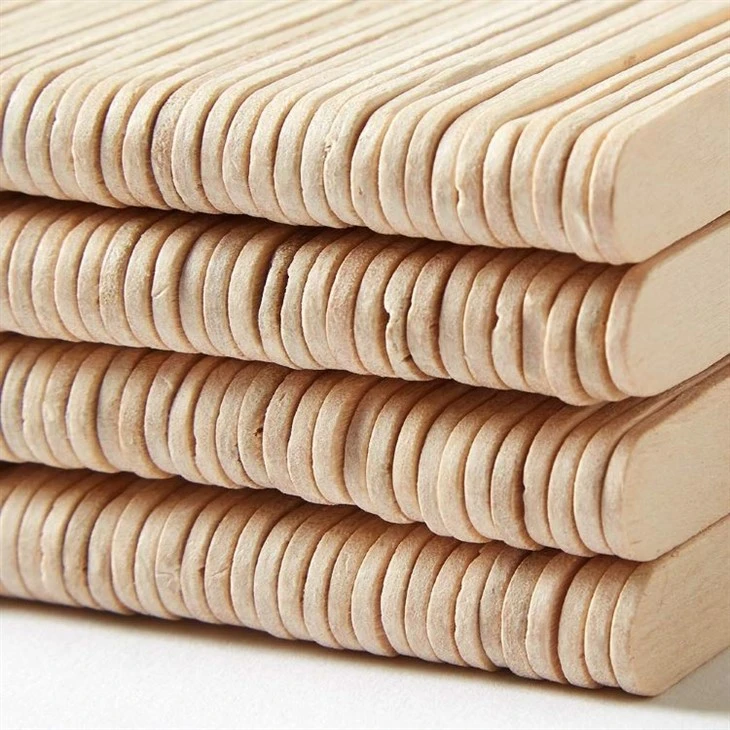 Natural Ice Cream Popsicle Sticks For School Projects